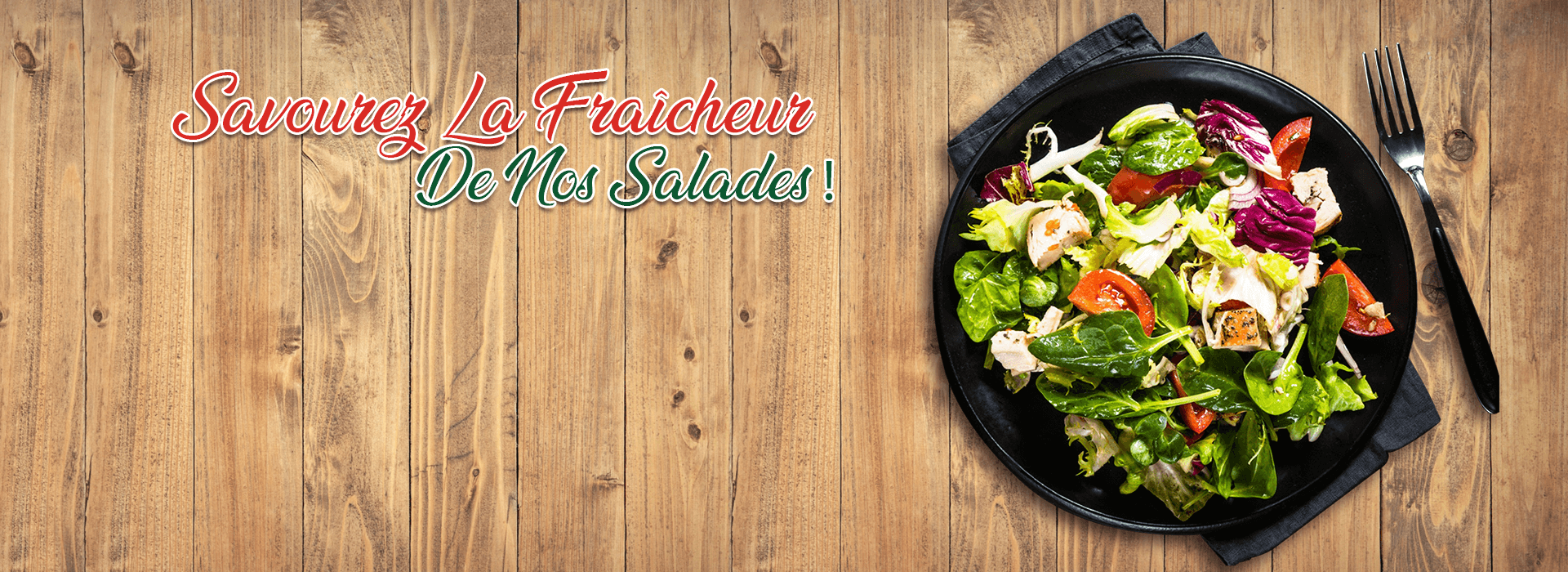 livraison salade 