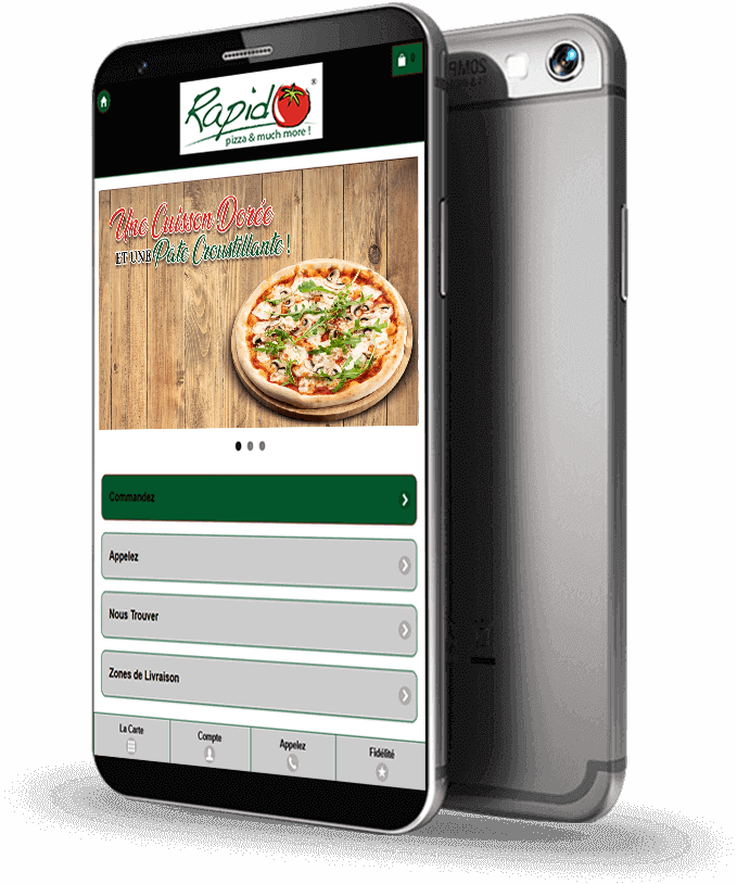 commander pizza par allo