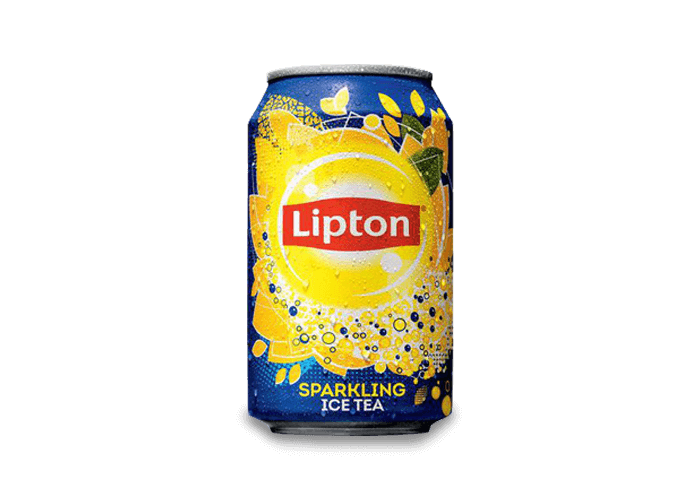 ICE TEA LIPTON PETILLANT 33CL